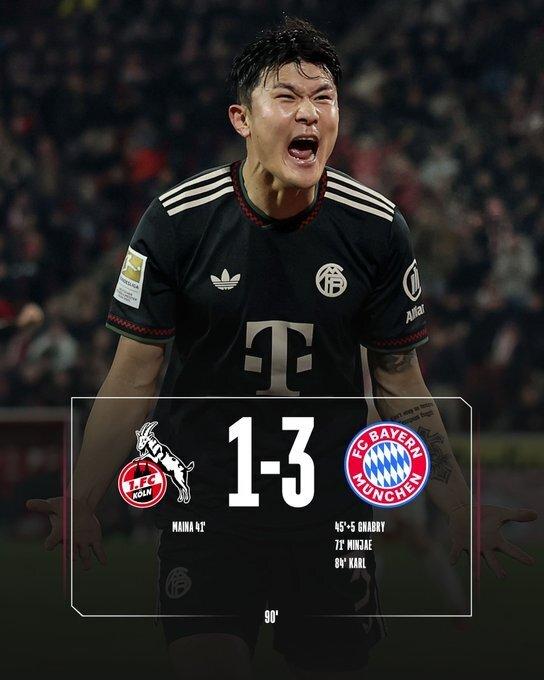 科隆1-3拜仁